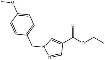 에틸1-(4-메톡시벤질)-1H-피라졸-4-카르복실레이트