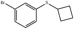 1-브로모-3-시클로부틸티오벤젠