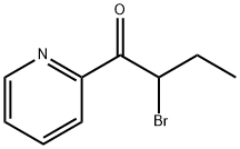 2-Bromo-1-(pyridin-2-yl)butan-1-one Structure