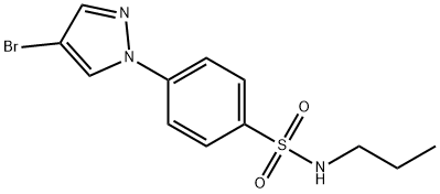 4-(4-브로모-1H-피라졸-1-일)-N-프로필벤젠설폰아미드