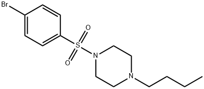 1-(4-브로모페닐설포닐)-4-부틸피페라진