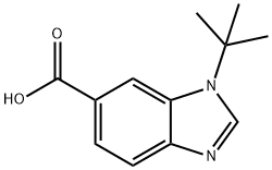 1-t-Butyl-benzoimidazole-6-carboxylic acid|1-T-BUTYL-BENZOIMIDAZOLE-6-CARBOXYLIC ACID