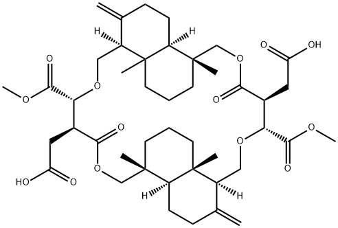 cryptoporic acid D|隐孔菌酸 D