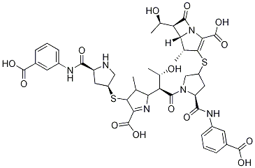 エルタペネム二量体型D不純物