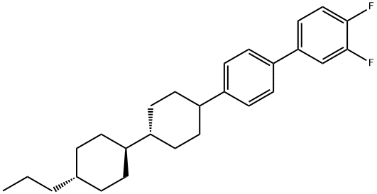 TRANS,TRANS-4''-(4''-PROPYLBICYCLOHEXYL-4-YL)-3,4-DIFLUOROBIPHENYL