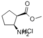 METHYL CIS-2-AMINOCYCLOPENTANECARBOXYLATE HYDROCHLORIDE|顺式-2-氨基环戊烷甲酸甲酯盐酸盐