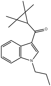 (1-Propyl-1H-indol-3-yl)(2,2,3,3-tetramethylcyclopropyl)methanone|(1-丙基-1H-吲哚-3-基)(2,2,3,3-四甲基环丙基)甲酮