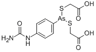 2-[[4-(카르바모일아미노)페닐]-(카르복시메틸술파닐)아르사닐]술파닐라아세트산