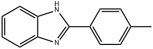 2-(4-甲基苯)苯并咪唑 结构式
