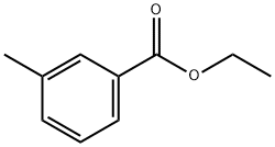 3-メチル安息香酸エチル 化学構造式