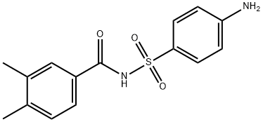 磺胺二甲苯 结构式