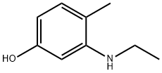 3-(Ethylamino)-p-kresol