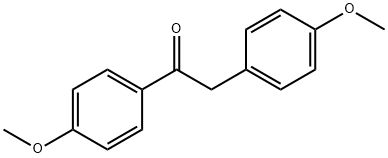 脱氧茴香偶姻,120-44-5,结构式