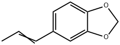 ISOSAFROLE Structure