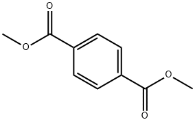 テレフタル酸ジメチル 化学構造式