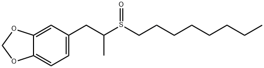 1-(3,4-Methylendioxyphenyl)isopropyloctylsulfoxid