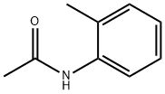 o-アセトトルイジン 化学構造式