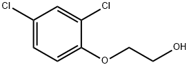 2-(2,4-DICHLOROPHENOXY)ETHANOL Struktur