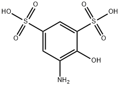 5-氨基-4-羟基-1,3-苯二磺酸, 120-98-9, 结构式