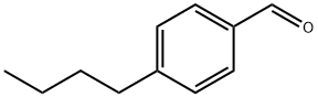 4-N-丁基苯甲醛,1200-14-2,结构式