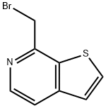 Thieno[2,3-c]pyridine, 7-(bromomethyl)- (9CI) Structure