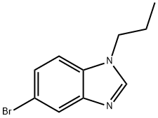 5-BroMo-1-propyl-benzoiMidazole, 1200113-99-0, 结构式