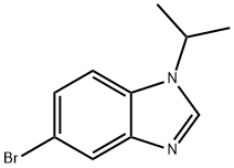 5-BroMo-1-isopropylbenzoiMidazole, 1200114-01-7, 结构式