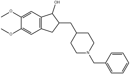 Dihydro Donepezil
(Mixture of Diastereomers) 化学構造式