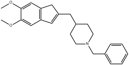 Dehydrodeoxy Donepezil (Donepezil Impurity) Structure
