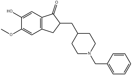 120013-56-1 2-(1-ベンジルピペリジン-4-イルメチル)-6-ヒドロキシ-5-メトキシインダン-1-オン