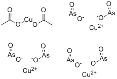 Copper acetoarsenite