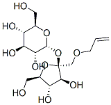 sucrose, monoallyl ether Structure