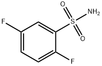 2,5-DIFLUOROBENZENESULFONAMIDE Structure