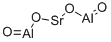 铝锶氧化物,12004-37-4,结构式