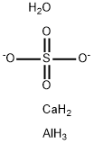 calcium aluminate sulfate|