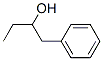 (+/-)-alpha-ethylphenethyl alcohol 化学構造式