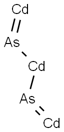 砷化镉 结构式