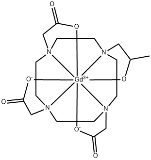 钆特醇, 120066-54-8, 结构式