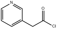 3-吡啶乙酰氯, 120067-55-2, 结构式