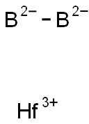 HAFNIUM BORIDE Structure