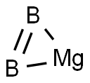 硼化镁 结构式