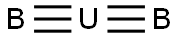 uranium diboride  Structure