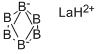 LANTHANUM BORIDE Struktur