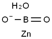 tetrazinc hexaborateoxide 结构式