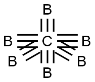 硼化镨,12008-27-4,结构式