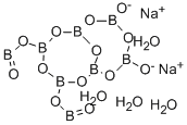 氧化硼钠, 12008-41-2, 结构式