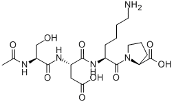 戈雷拉肽, 120081-14-3, 结构式