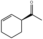 Ethanone, 1-(2-cyclohexen-1-yl)-, (S)- (9CI) Structure