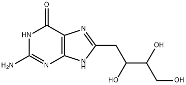 8-(2,3,4-trihydroxybutyl)guanine|