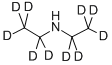 二乙基-D10-胺 结构式